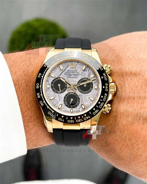 yellow dial rolex daytona